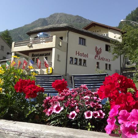 Hotel-Restaurant Grina Simplon Exterior foto