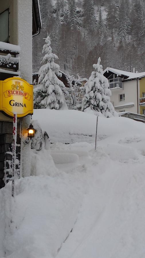 Hotel-Restaurant Grina Simplon Exterior foto