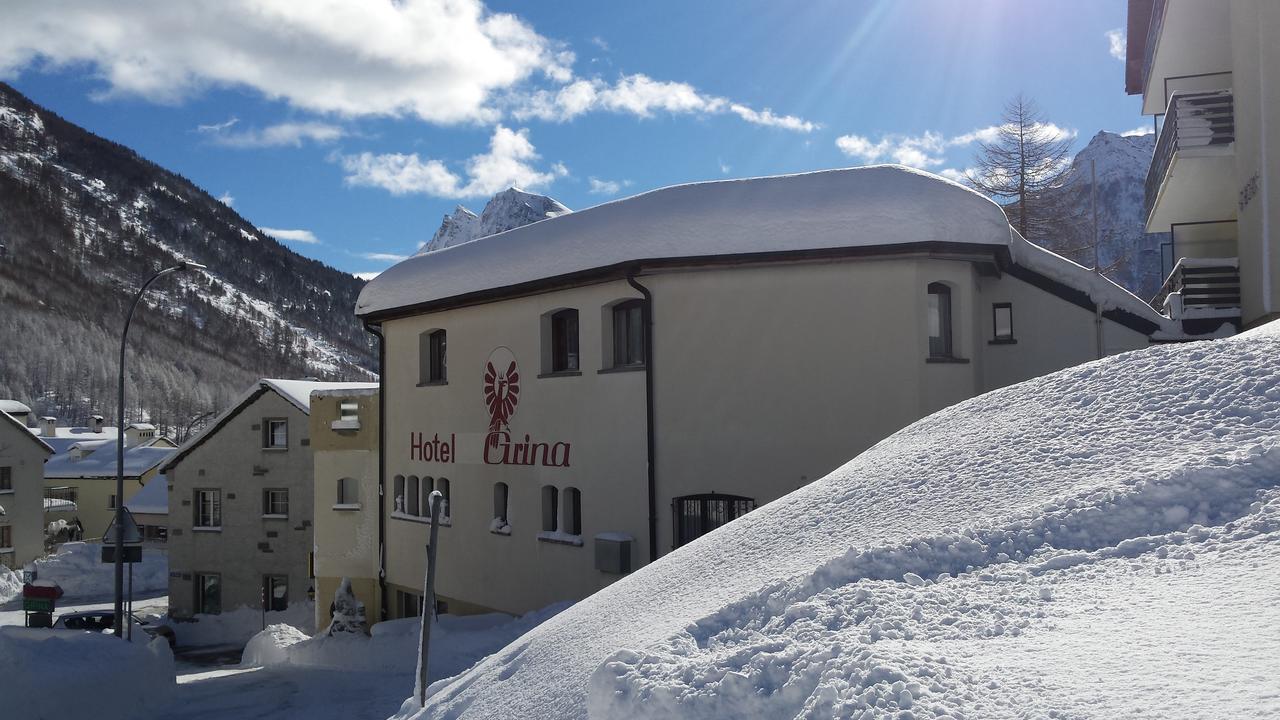 Hotel-Restaurant Grina Simplon Exterior foto